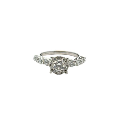 14k White Gold approx. 0.80ctw Diamond Engagement Ring - Image 19