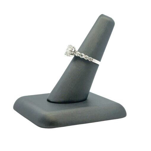 14k White Gold approx. 0.80ctw Diamond Engagement Ring - Image 20