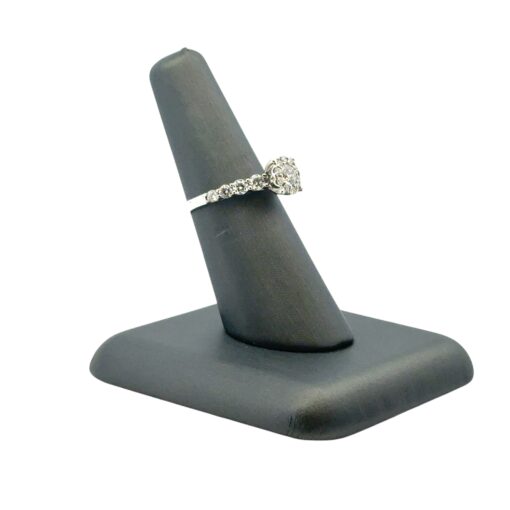 14k White Gold approx. 0.80ctw Diamond Engagement Ring - Image 21