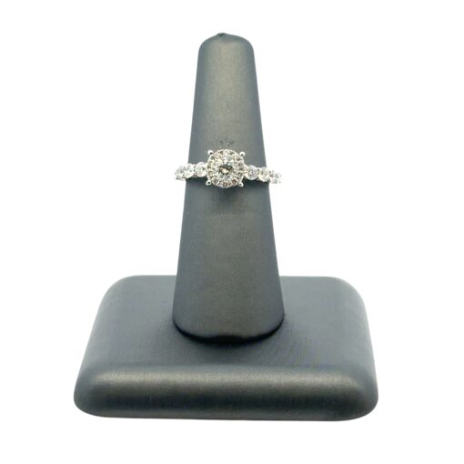 14k White Gold approx. 0.80ctw Diamond Engagement Ring - Image 22