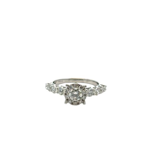 14k White Gold approx. 0.80ctw Diamond Engagement Ring - Image 23