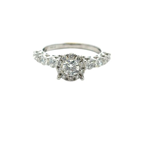 14k White Gold approx. 0.80ctw Diamond Engagement Ring - Image 4