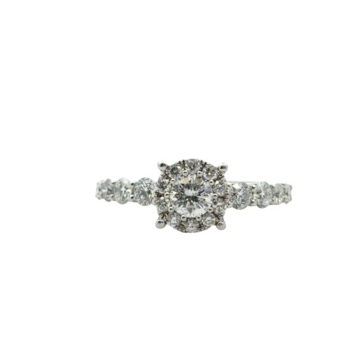 14k White Gold approx. 0.80ctw Diamond Engagement Ring - Image 5