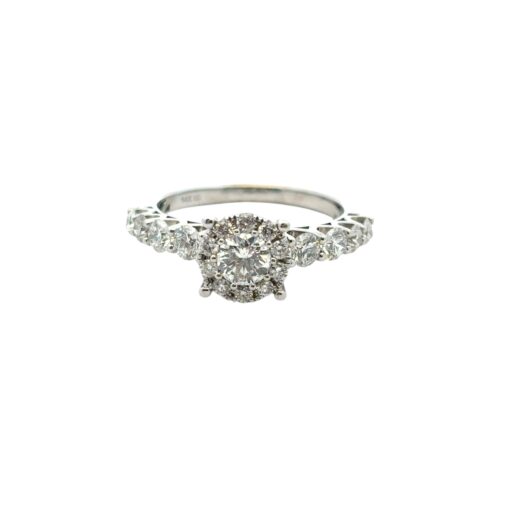 14k White Gold approx. 0.80ctw Diamond Engagement Ring - Image 6