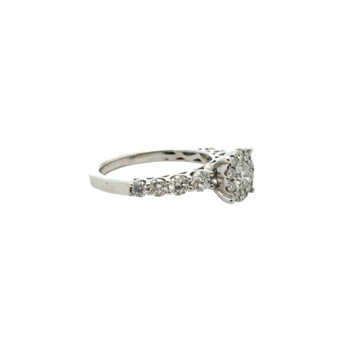 14k White Gold approx. 0.80ctw Diamond Engagement Ring - Image 8