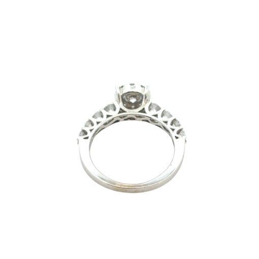 14k White Gold approx. 0.80ctw Diamond Engagement Ring - Image 10