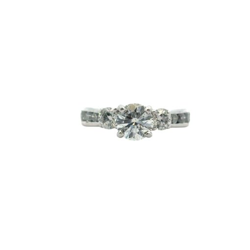 Diamond Platinum Engagement Ring