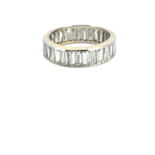 Baguette Diamond Eternity Ring