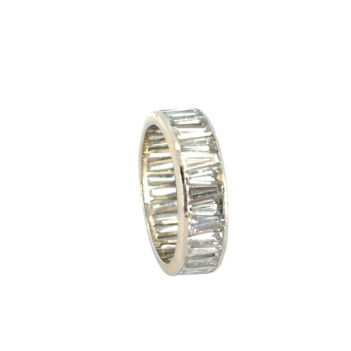 Baguette Diamond Eternity Ring