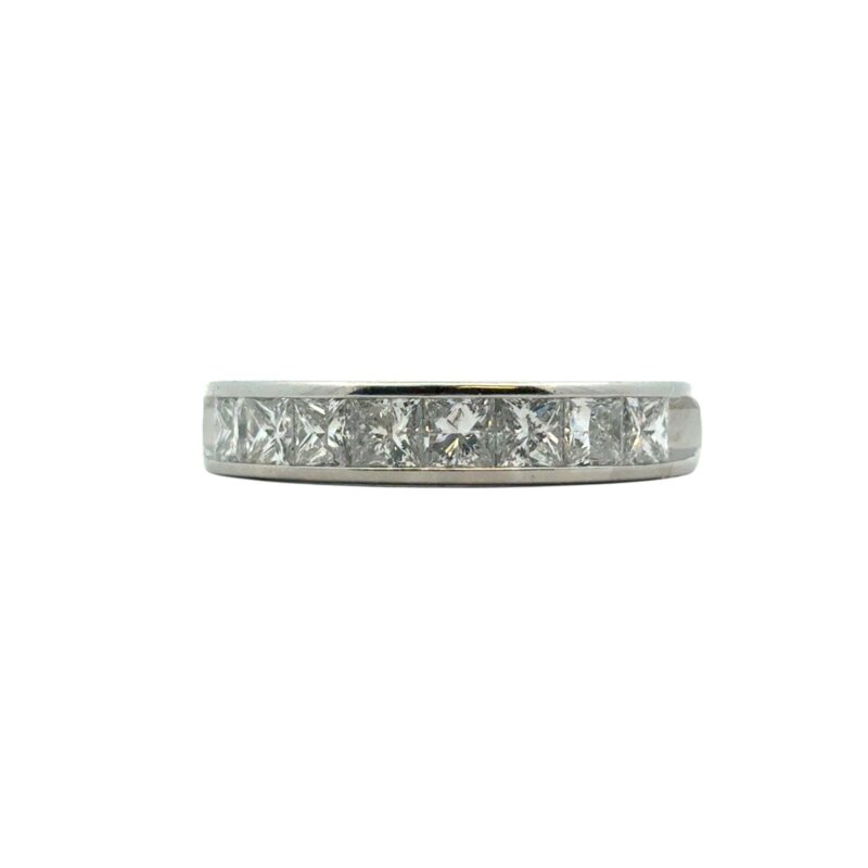 Platinum Diamond Wedding Band