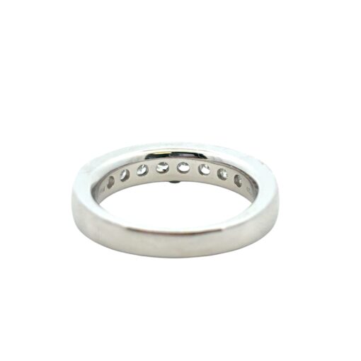 Platinum approx. 1.42ctw Diamond Wedding Band - Image 11
