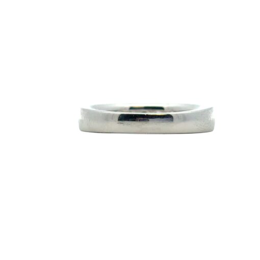Platinum approx. 1.42ctw Diamond Wedding Band - Image 5