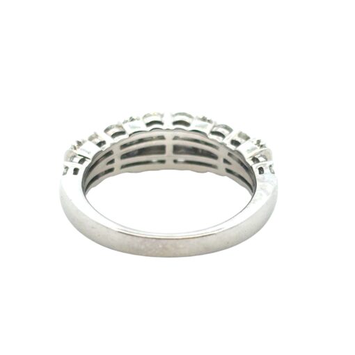 2 Row Diamond Ring