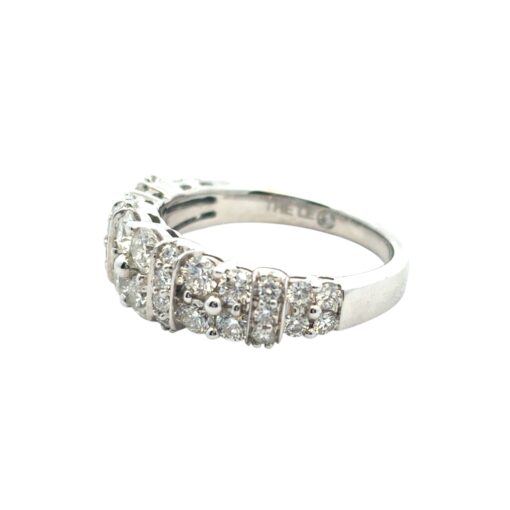 2 Row Diamond Ring