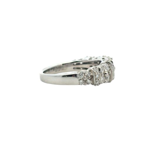 2 Row Diamond Ring