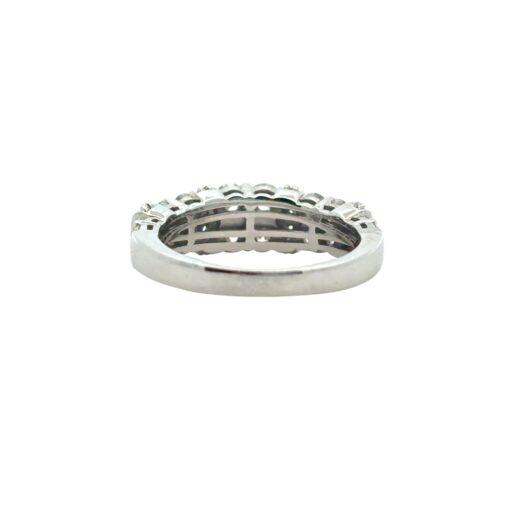 2 Row Diamond Ring