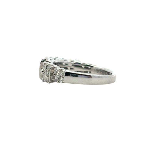 2 Row Diamond Ring