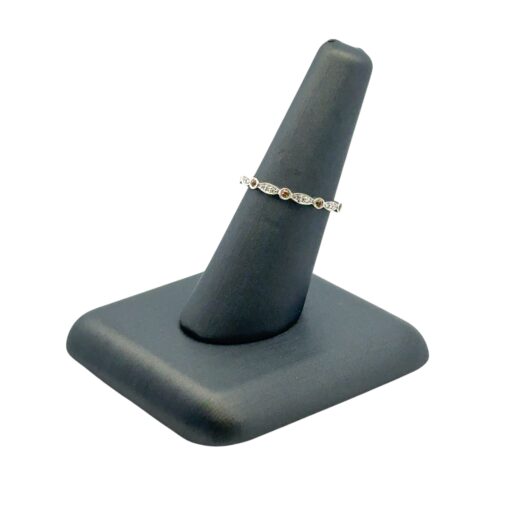 Yellow Sapphire Diamond Ring