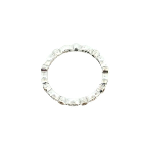 Yellow Sapphire Diamond Ring