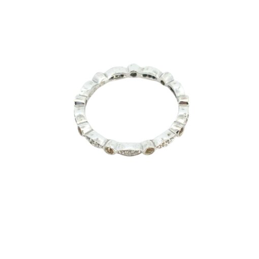 Yellow Sapphire Diamond Ring