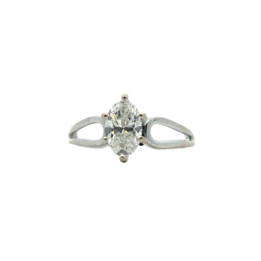 0.75ct Marquise Diamond Ring