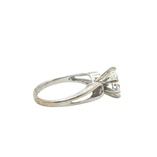 14k White Gold approx. 0.75 ct Natural Marquise Diamond Ring - Image 12