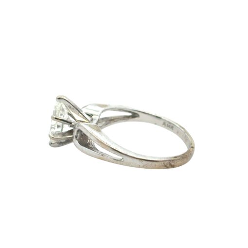 14k White Gold approx. 0.75 ct Natural Marquise Diamond Ring - Image 14