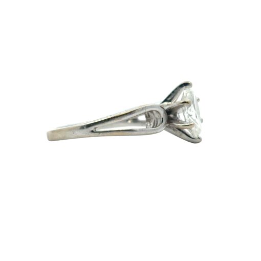 14k White Gold approx. 0.75 ct Natural Marquise Diamond Ring - Image 6