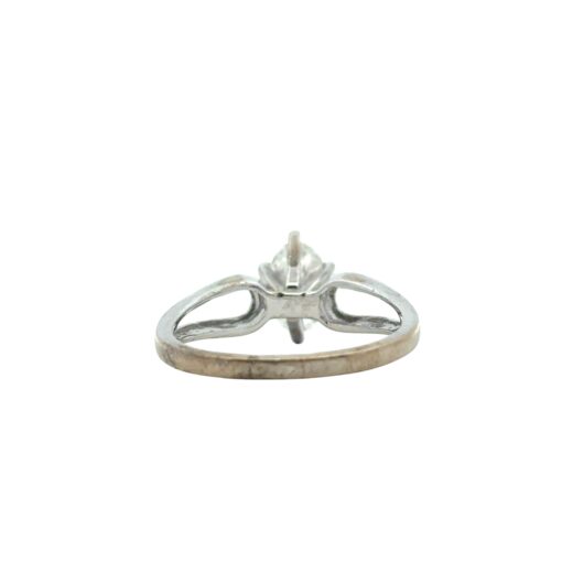 14k White Gold approx. 0.75 ct Natural Marquise Diamond Ring - Image 7