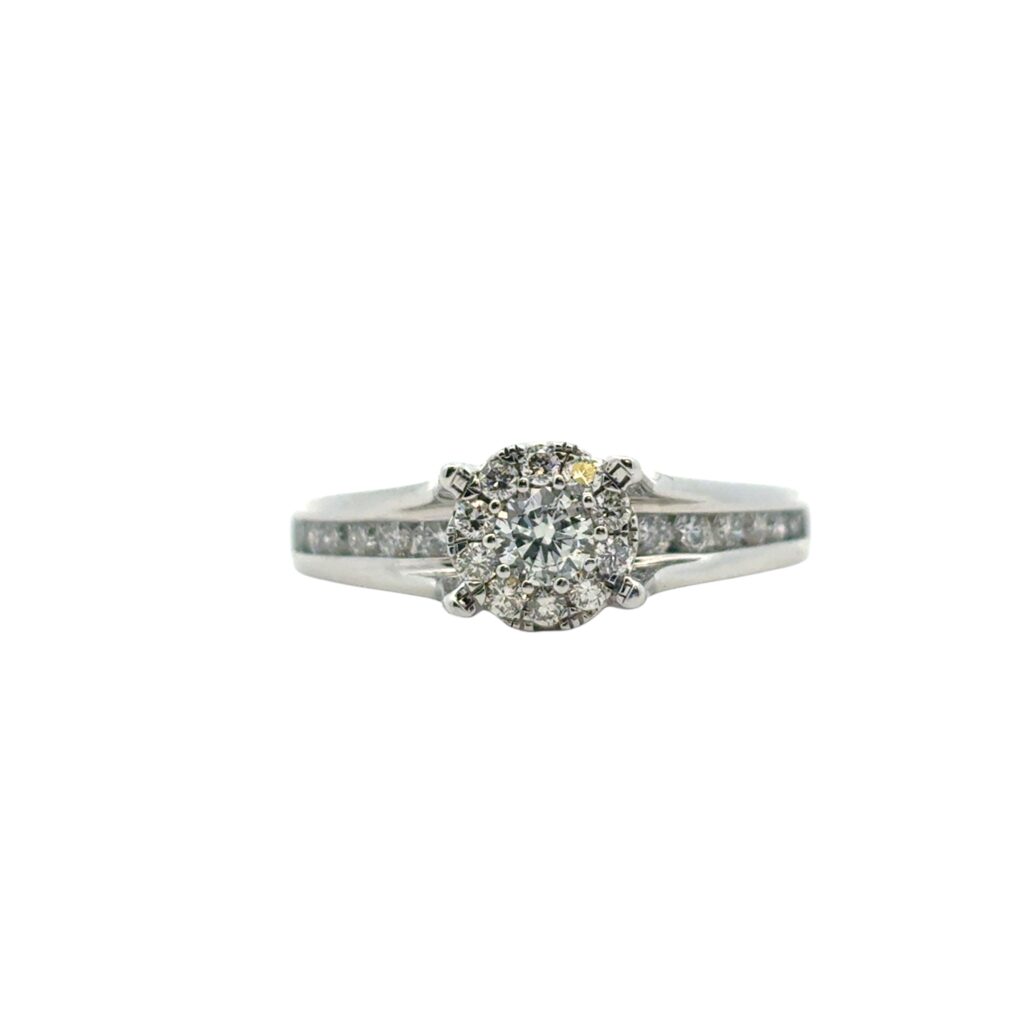 0.33ct Diamond Engagement Ring