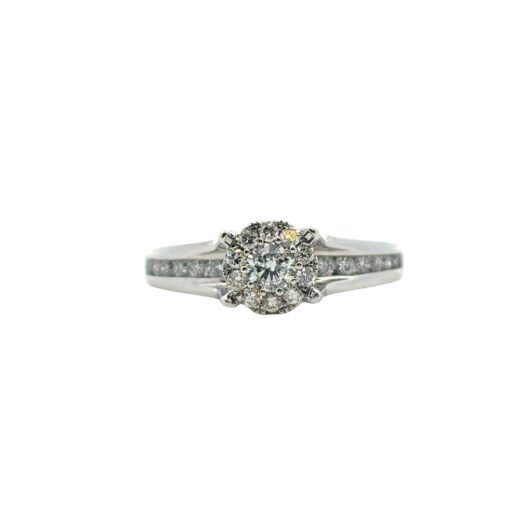 0.33ct Diamond Engagement Ring