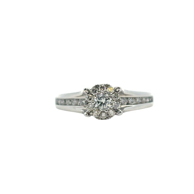 0.33ct Diamond Engagement Ring