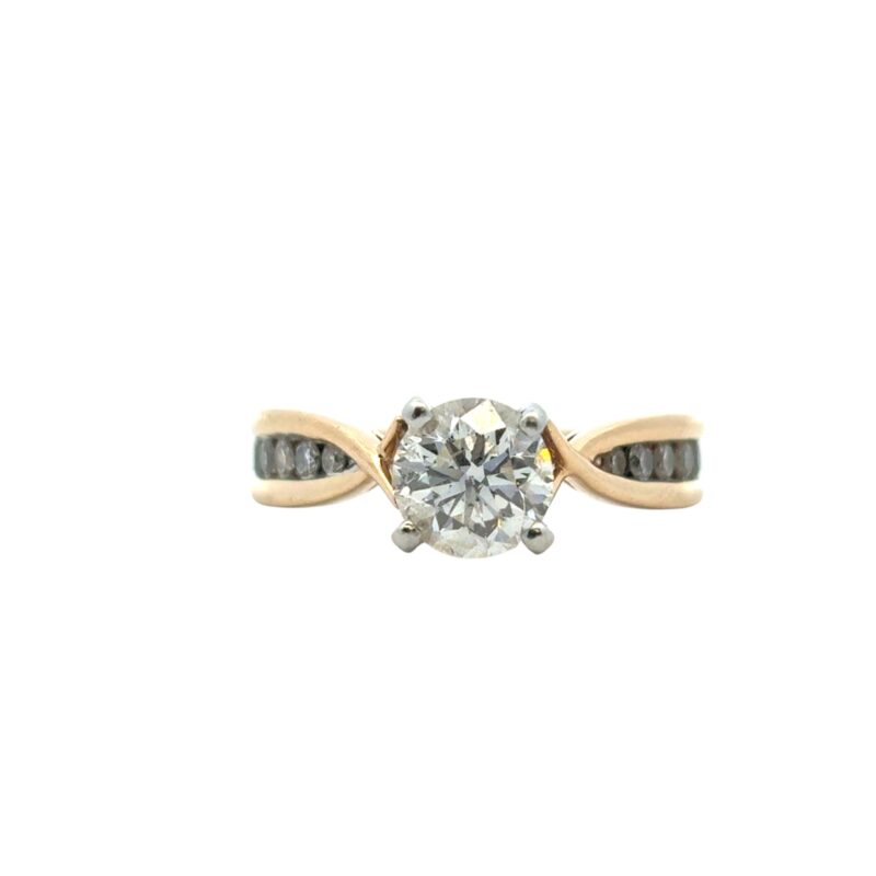 0.90ctw Diamond Engagement Ring