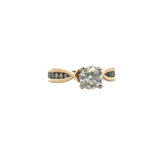 0.90ctw Diamond Engagement Ring