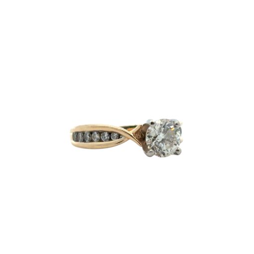 0.90ctw Diamond Engagement Ring