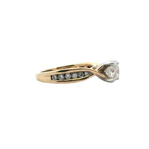 0.90ctw Diamond Engagement Ring