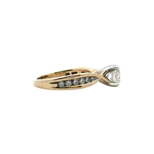 0.90ctw Diamond Engagement Ring