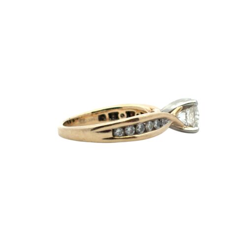 0.90ctw Diamond Engagement Ring