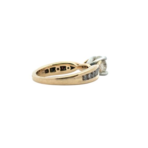0.90ctw Diamond Engagement Ring