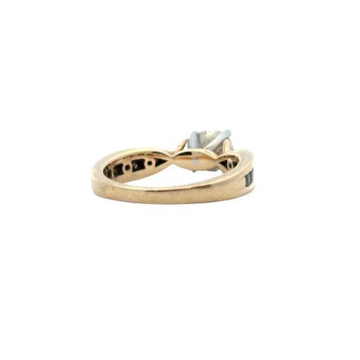0.90ctw Diamond Engagement Ring