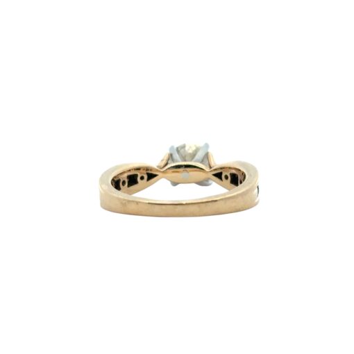 0.90ctw Diamond Engagement Ring