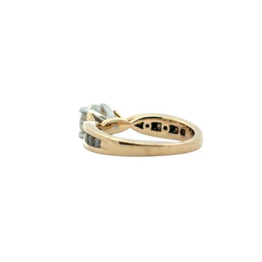 0.90ctw Diamond Engagement Ring