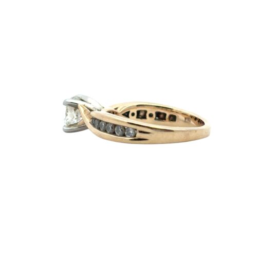 0.90ctw Diamond Engagement Ring
