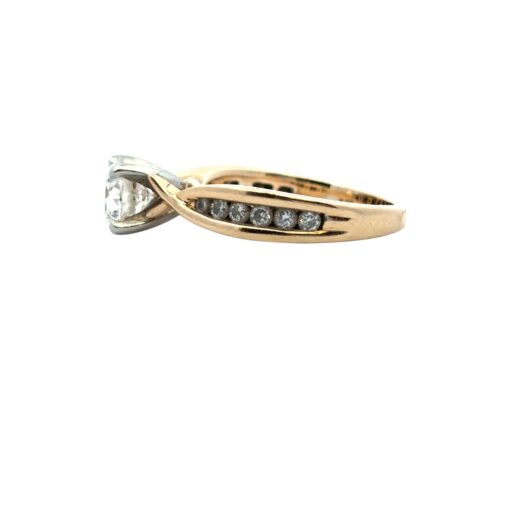 0.90ctw Diamond Engagement Ring