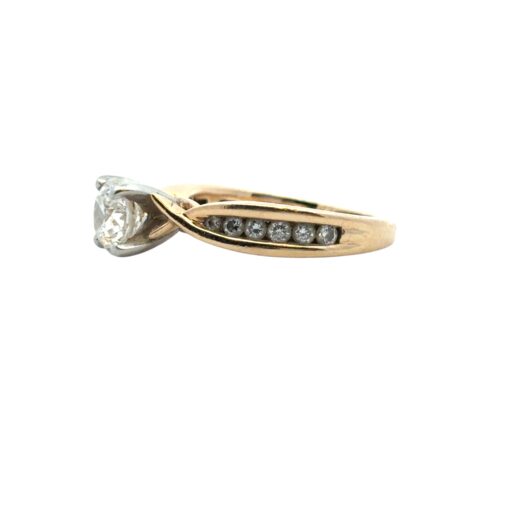 0.90ctw Diamond Engagement Ring