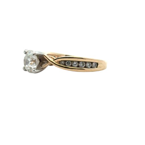 0.90ctw Diamond Engagement Ring