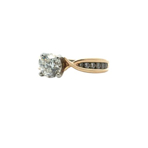 0.90ctw Diamond Engagement Ring
