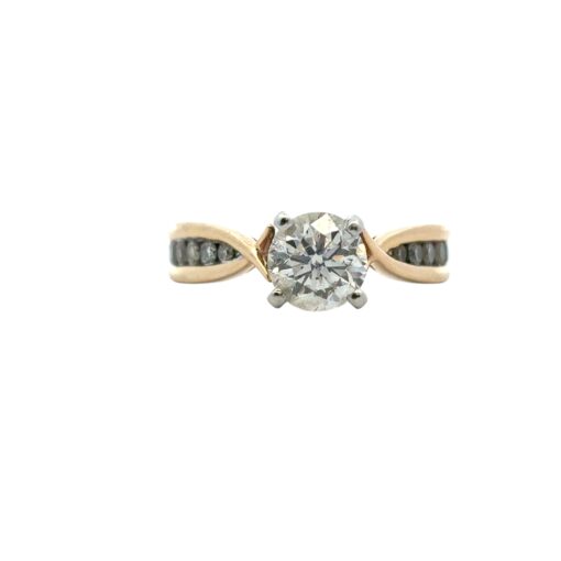 0.90ctw Diamond Engagement Ring