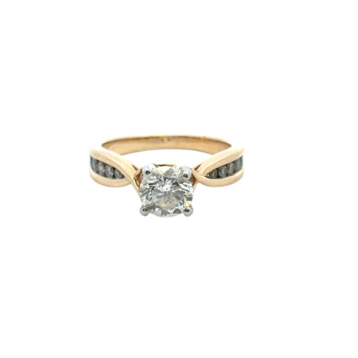 0.90ctw Diamond Engagement Ring