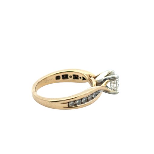 0.90ctw Diamond Engagement Ring
